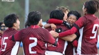 主将のゴールで開幕！　集大成のインカレで好発進！