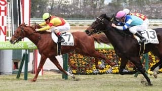 【新馬/阪神5R】ドゥラメンテ産駒 ジャスティンカツミがデビューV