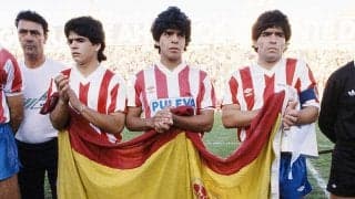 ウーゴ・マラドーナ氏が52歳で急逝…偉大な兄を持ち福岡や札幌でも活躍