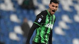 ユベントス、サッスオーロFWスカマッカに照準か