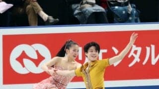 「あゆしん」初の国内戦、笑顔の全日本/アイスダンスRD