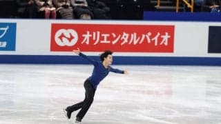 石塚が悲願のFS進出を決めた！/男子SP