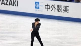 島田、華麗な演技を披露　９位でFSへ/男子SP