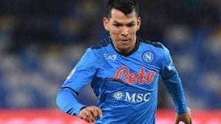 ナポリ、インシーニェとファビアン・ルイスに続きロサーノがコロナ陽性