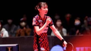 【Tリーグ】日本生命が勝利で2021年締めくくり　早田ひな、平野美宇の両エースが白星