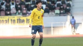 初戦で圧勝、関東第一のキャプテンDF池田健人は大量ゴールも反省「あまり満足していない」