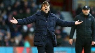 コンテ、10人相手のドロー悔やむ…微妙判定で取り消されたケインの“幻の逆転弾”には不満