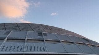 一変したバンテリンDが「CGかと思った」　鮮やかグラウンドが「メチャクチャ綺麗」