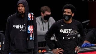 ネッツのデュラント、カイリー、オルドリッジが新型コロナの安全衛生プロトコルから復帰