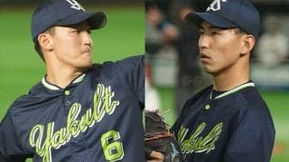 柳田認めた豪快スイングの4年目、打力武器の捕手　ヤクルト2022年ブレーク候補生