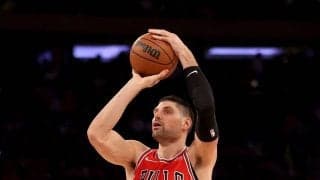 ホークス戦でユニークなスタッツを残して勝利に貢献したブルズのブーチェビッチ