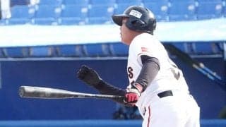 巨人Jr.の“背番号55”が特大満塁弾で2戦連発　大勝で決勝T進出「感覚悪くなかった」