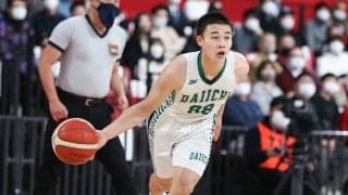 準決勝チームハイ19得点の佐藤が試合を振り返る「申し訳ない気持ちでいっぱい」