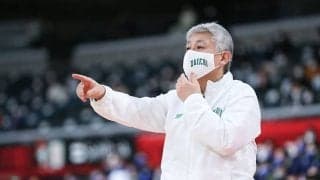 準決勝敗退に悔しさをにじませた井手口コーチ「もう少し良いチームを作ってあげられた」