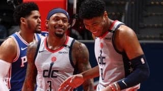 ベンチ入りを果たし戦線復帰が間近と見られたウィザーズの八村塁、モントレズ・ハレルら6選手とともに健康安全プロトコル入り