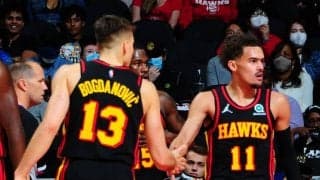 ホークスのトレイ・ヤングがブルズ戦で復帰、チームは敗れるも29得点9アシストと上々の活躍「プレーできてうれしい」