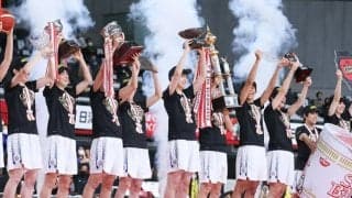 ウインターカップ6日目が終了、女子は桜花学園が3連覇を達成、男子は福岡大学附属大濠と帝京長岡が決勝進出