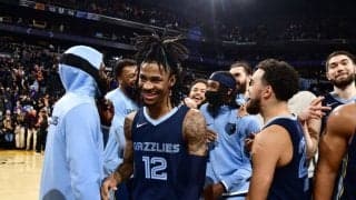 グリズリーズがサンズから金星、決勝点をねじ込んだジャ・モラント「重圧がかかる場面は好き」