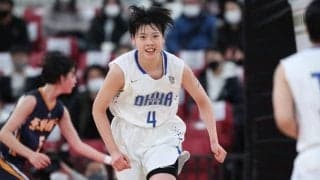 桜花学園のキャプテンとしての重責を果たした朝比奈あずさ、うれし涙で高校バスケに幕「全員が一つになれたのが一番の勝因」