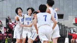 京都精華のストロングポイントを抑えた桜花学園、隙のないディフェンスを40分間続ける粘り勝ちでウインターカップを制覇！