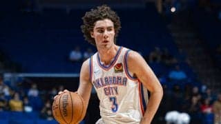 サンダーの新人ジョシュ・ギディーが50年ぶり＆NBA史上過去に1度しかなかった『無得点でのダブル・ダブル』を記録