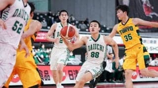 伝家の宝刀を抜いた福岡第一、トランジションオフェンスで苦境を打開し帝京長岡が待つ準決勝へ進出