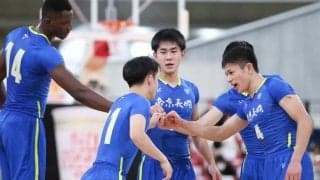 30得点30リバウンドのハメードを中心に、後半に全員バスケが機能した帝京長岡が県立小林を撃破して準決勝進出