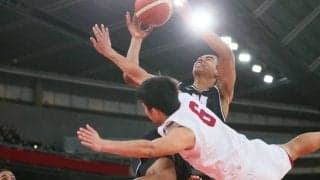 山﨑一渉と菅野ブルースの2人で57得点を奪った仙台大学附属明成が金沢に快勝、福大大濠が待つ準決勝へ