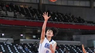 2年生ながら桜花学園のトランジションを引っ張る横山智那美「失敗を恐れることなく、流れを変えるつもりでやっていました」