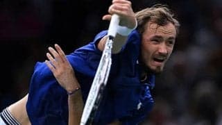 ATP杯までわずか メドらが現地練習