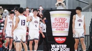 【ウインターカップ2021】福岡大附大濠が優勝!!　拮抗した展開の中、帝京長岡に競り勝つ