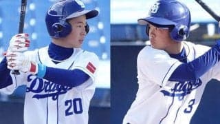 2戦11発「強すぎる…」　貧打の“本家”と対照的な中日Jr.にファン歓喜「未来明るい」