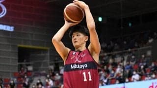 川崎ブレイブサンダースの増田啓介が負傷…右大腿四頭筋筋挫傷で復帰まで数週間