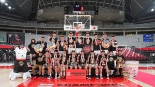 【ウインターカップ2021】男子優勝・福岡大附大濠コメント、岩下准平「みんなチーム全員信じてくれた」