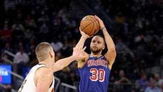 カリーが3ポイント成功数で3000本の大台突破！連続成功試合数でも歴代トップに並ぶ