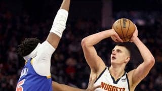 前半の24点差を接戦に持ちもまれたナゲッツが辛勝…レイカーズは5連敗でストップ／NBA