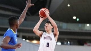 福大大濠の大物ルーキー川島悠翔、1年目で全国制覇&ベスト5に選出「来年、再来年も優勝」