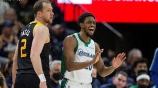 マブスと契約して2季ぶりにNBAへ戻ってきたブランドン・ナイト「涙がこぼれ落ちたよ」