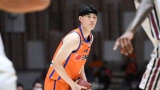 新潟アルビレックスBBの星野曹樹が左脛骨疲労骨折で全治未定