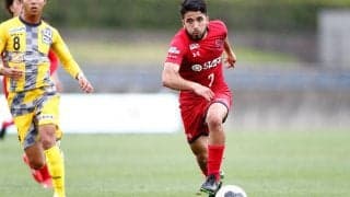 東京V、いわきFCからMFバスケス・バイロンを完全移籍で獲得! 「Jリーグという舞台で飛躍できるように頑張ります」