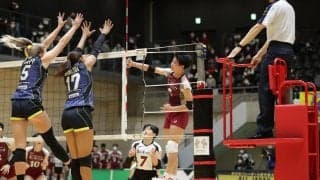 V2撃破の下北沢成徳高（東京） 春高へ最高の「練習」【高校生が天皇杯・皇后杯で得たもの】