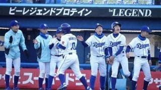 2戦11発の中日Jr.にあった“予兆”　逸材6年生に監督「プロになる。ルックスもいい」