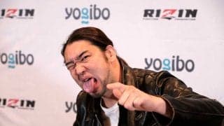 【格闘技／RIZIN.33】なぜ弱気のシバターは大みそかに参戦するのか　本人が語った“リングに上がる意義”