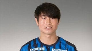 沼津、ユースからクラブ史上初昇格のFW杉本大雅と契約更新 「チームとしても個人としても必ず結果を残せるよう努力します」
