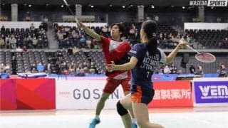 緑川・齋藤組が決勝進出！初の総合頂点を目指す