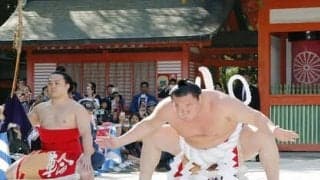 白鵬が朝青龍の突然の引退にショック。ひとり横綱として心に決めたこと