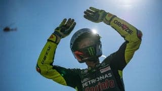 【MotoGP】ひとつの時代の終焉　バレンティーノ・ロッシの引退