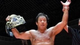 藤波辰爾が50年目の新技と鋼の肉体へのこだわりを明かす。「僕のレスラーとしての命は黒のショートタイツ」