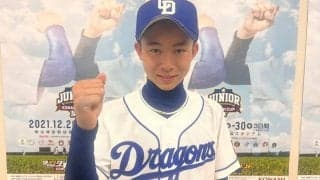 「あんな打球見たことない」監督も唖然　“客席着弾”中日Jr.小久保くんの衝撃