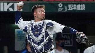 打席の同僚も興奮「手元で伸びてるわ！」　森友哉の“ビタビタ速球”が「しゅーん」